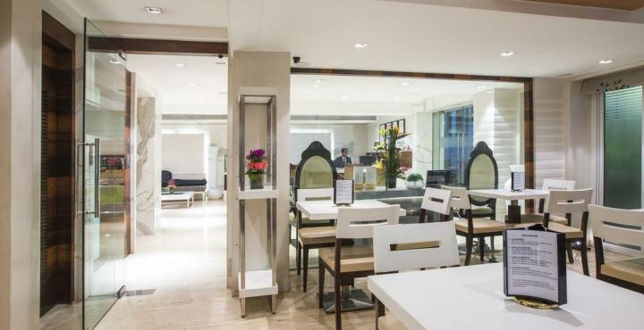 Hotel Bawa Continental Мумбаи Экстерьер фото