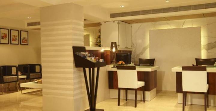 Hotel Bawa Continental Мумбаи Экстерьер фото
