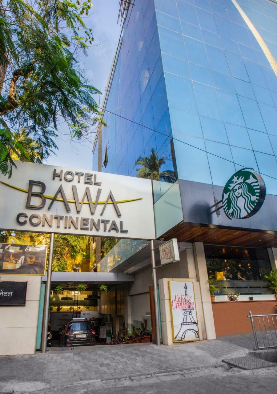 Hotel Bawa Continental Мумбаи Экстерьер фото